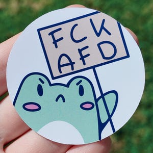 FCK AFD - 4 Sticker
