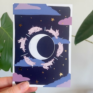Stampa - "Coniglio della Luna"