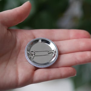 Silly goose Kühlschrankmagnet/ Button Button