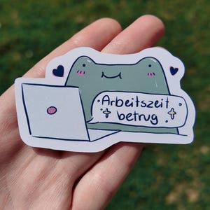 Frode sull'orario di lavoro - 4 adesivi