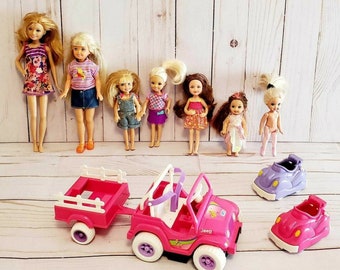 barbie doll power wheel
