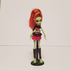 Monster High Ghouls Night Out Venus McFlytrap Doll | Etsy