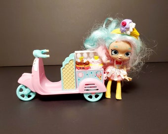 peppa mint gelati scooter