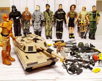 12 inch gi joe accessories