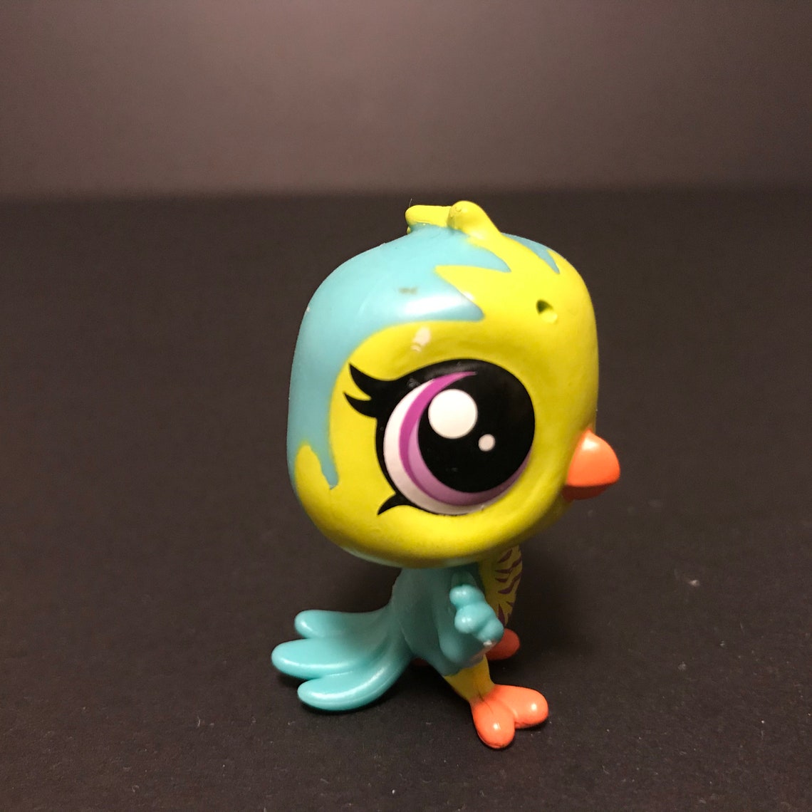 Littlest Pet Shop LPS Authentic Bird Hugsy Lovejoy 4014 Etsy