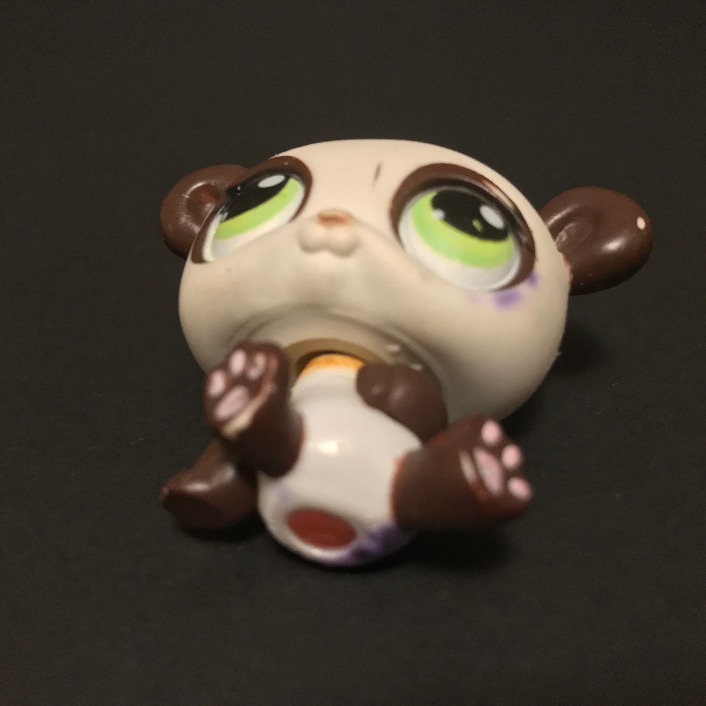 Littlest Pet Shop LPS Authentic Panda Bear 176 White / Etsy