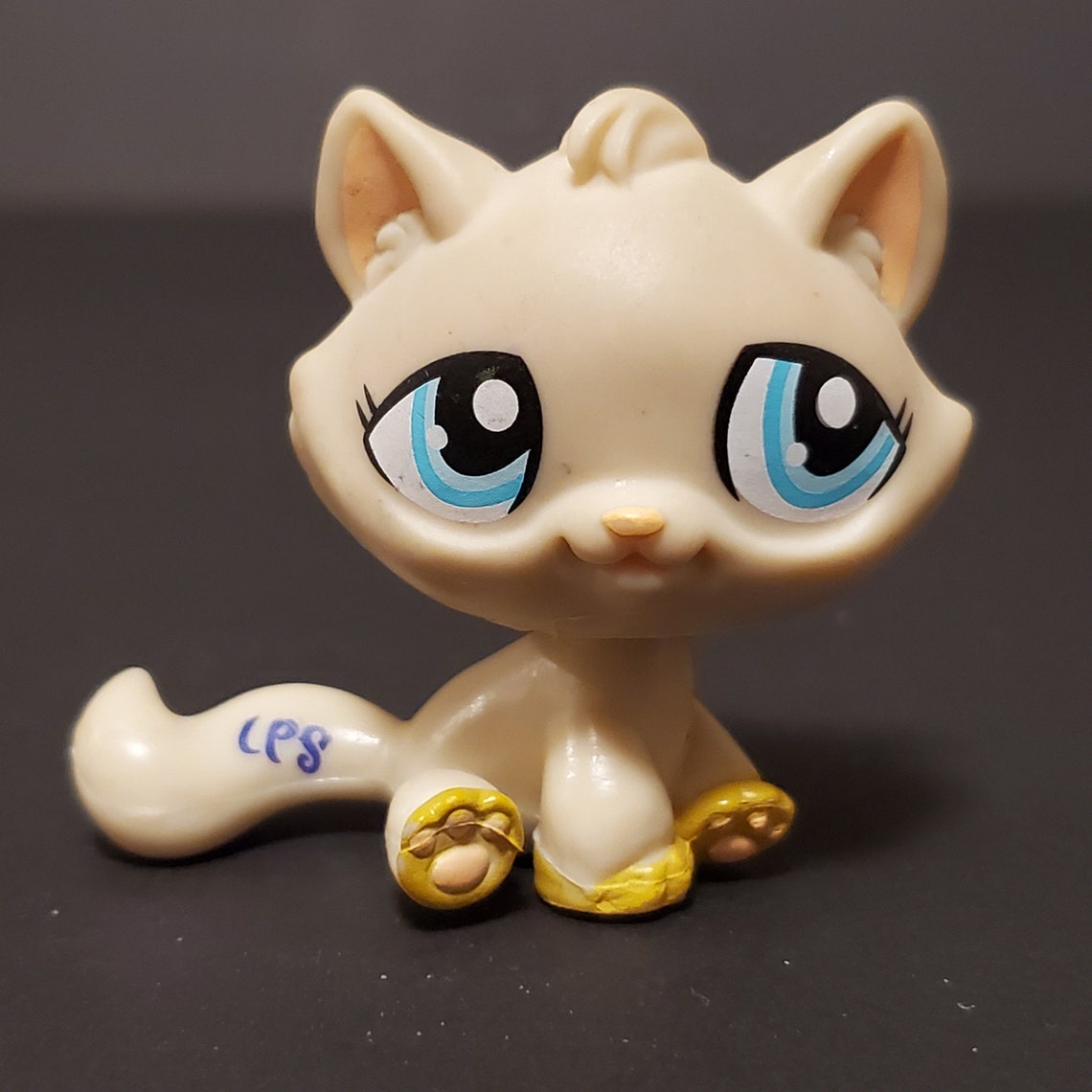 Littlest Pet Shop LPS Authentic Short Hair Sitting Cats Not | Etsy