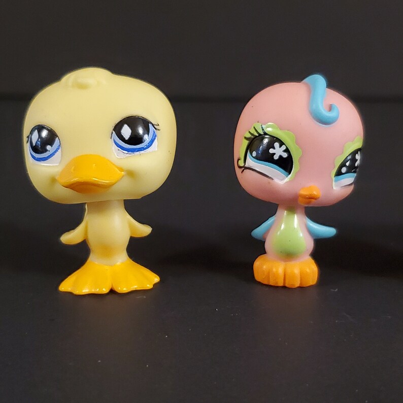 Littlest Pet Shop LPS Authentic You Choose 917 Yellow Duck Etsy
