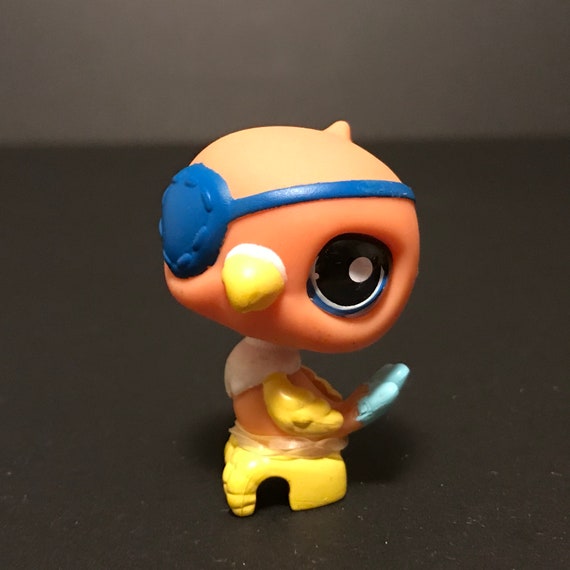 Littlest Pet Shop LPS Authentic Parrot 882 Orange Blue Etsy littlest-pet-shop-lps-authentic-parrot-882-orange-blue-etsy