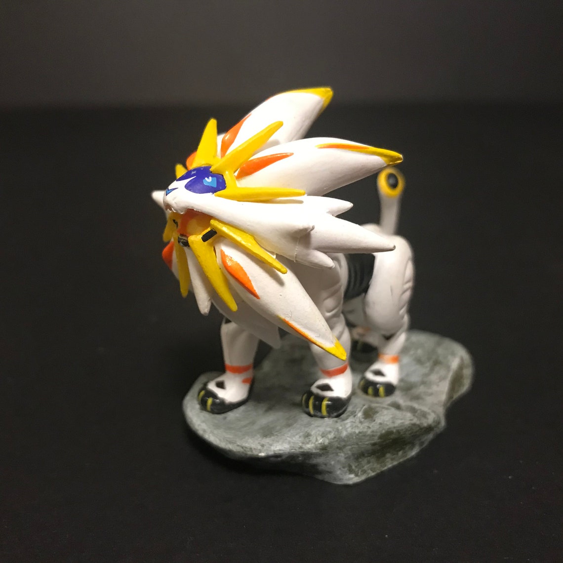 Pokemon Figure 2016 Sun 25 Solgaleo Bonus Figure Etsy