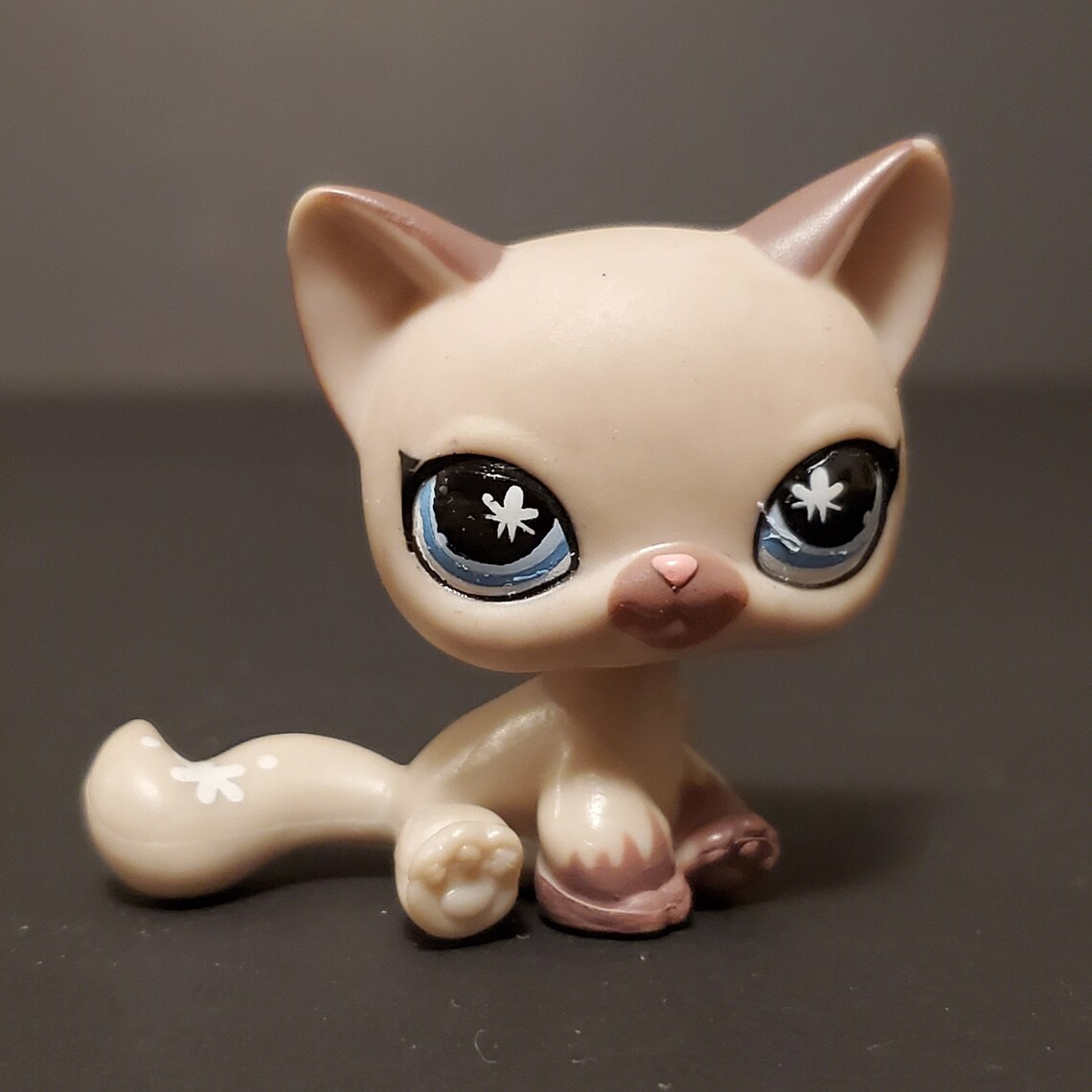 Littlest Pet Shop LPS Authentic Short Hair Sitting Cats Not Etsy