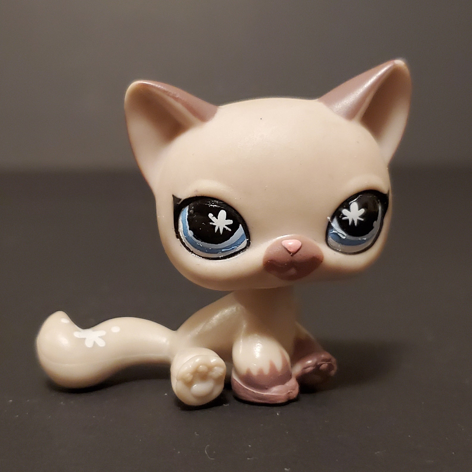 Littlest Pet Shop LPS Authentic Short Hair Sitting Cats Not Etsy
