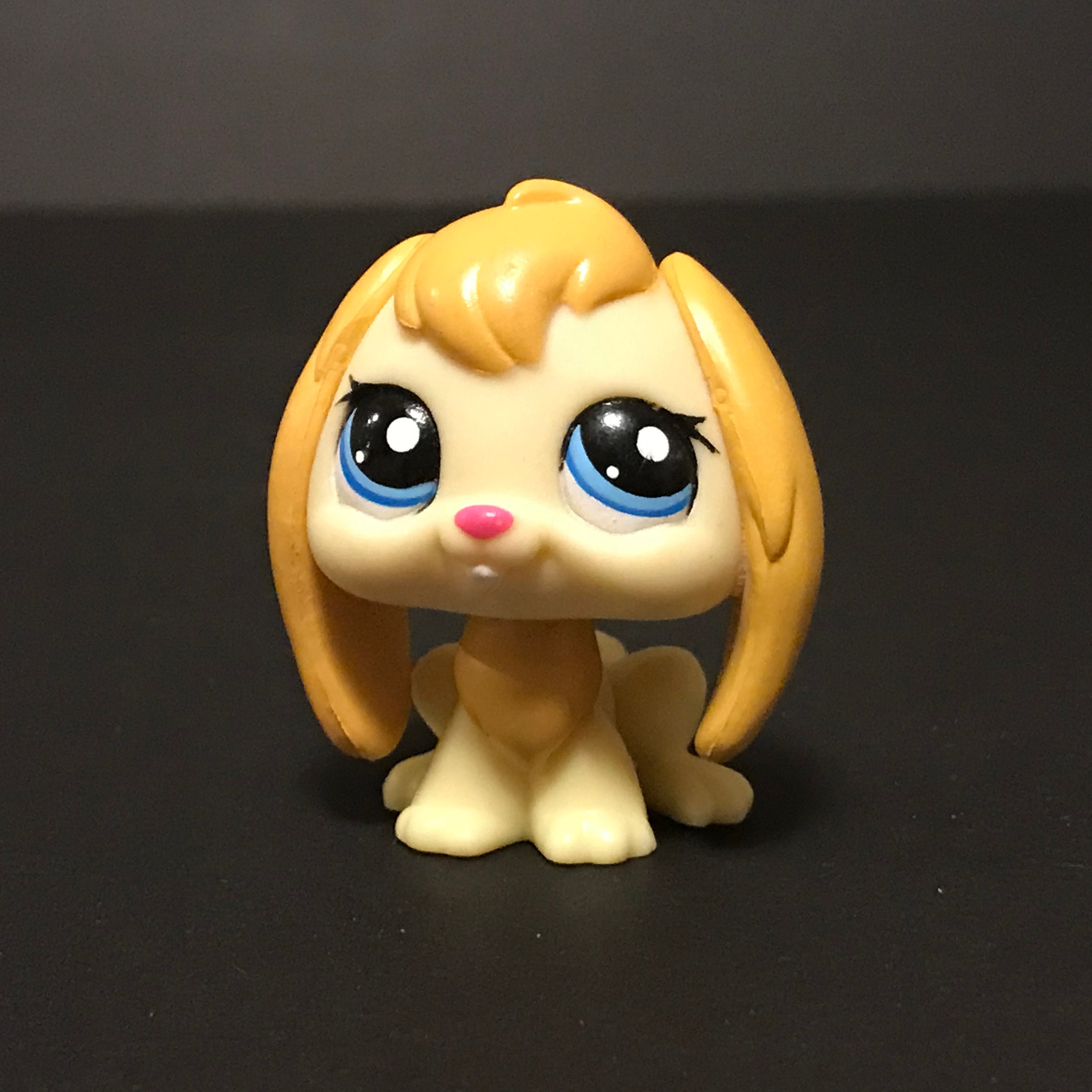 Littlest Pet Shop LPS Authentic Rabbit 2466 Floppy Ears Tan Etsy