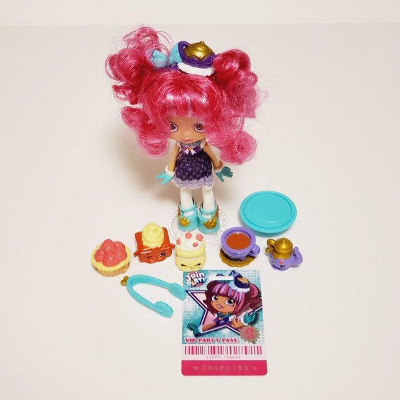 Shopkins Shoppies Dolls Tippy's Tea Party TIPPY TEAPOT Etsy