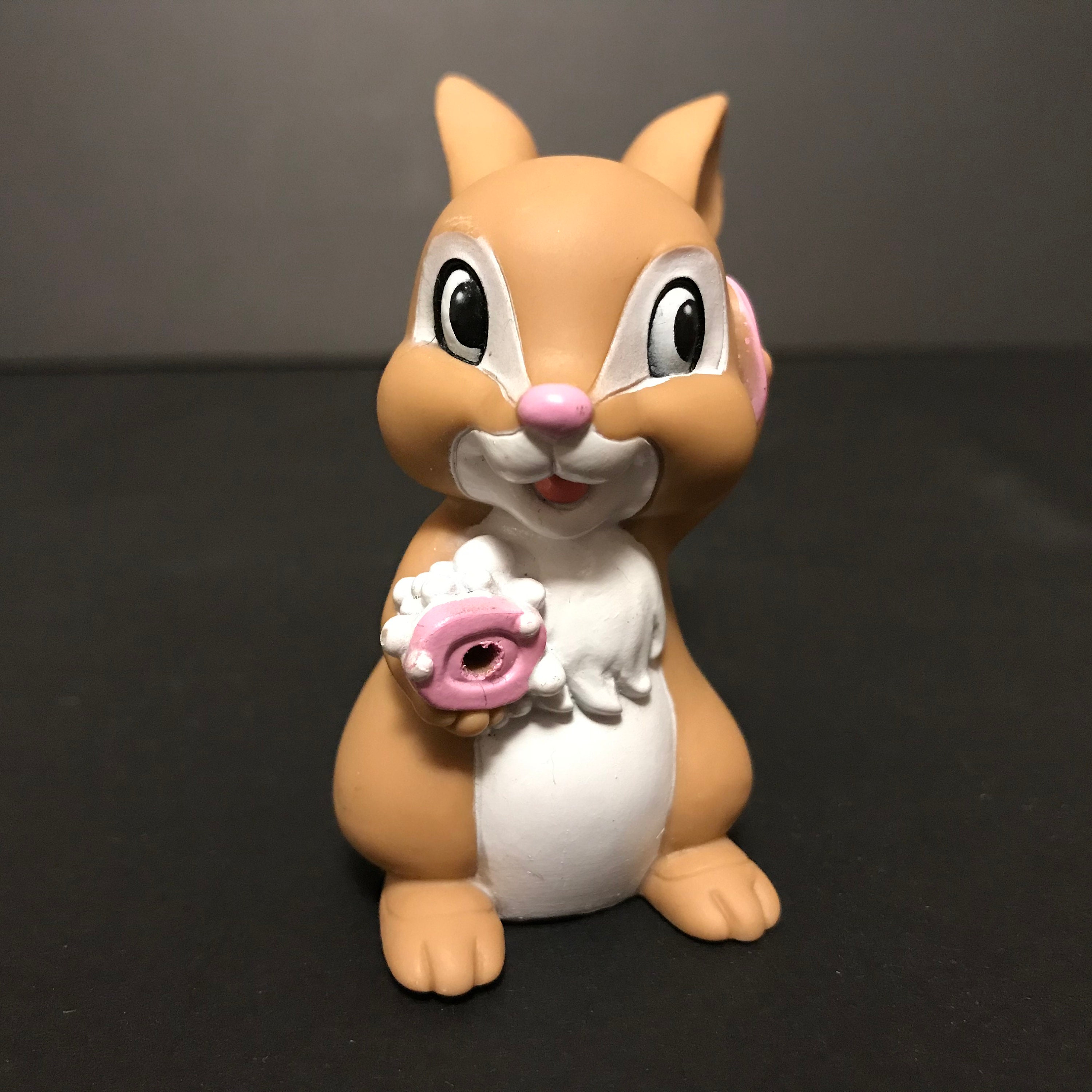 Vintage Disney Toy Bunny Rabbit Soft Rubber Squeeze Figure Etsy