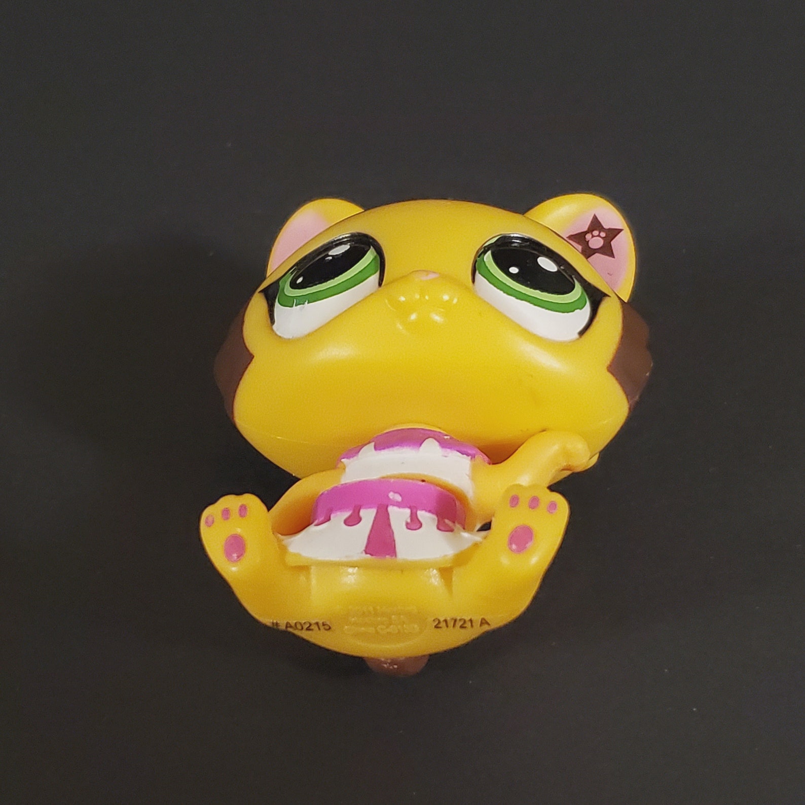 LPS Littlest Pet Shop Authentic Walkables Dancing 2718 Cat Etsy