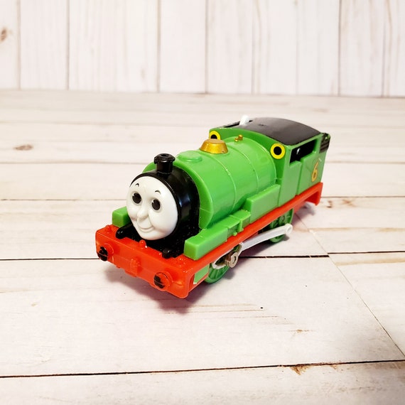 green number 6 thomas train
