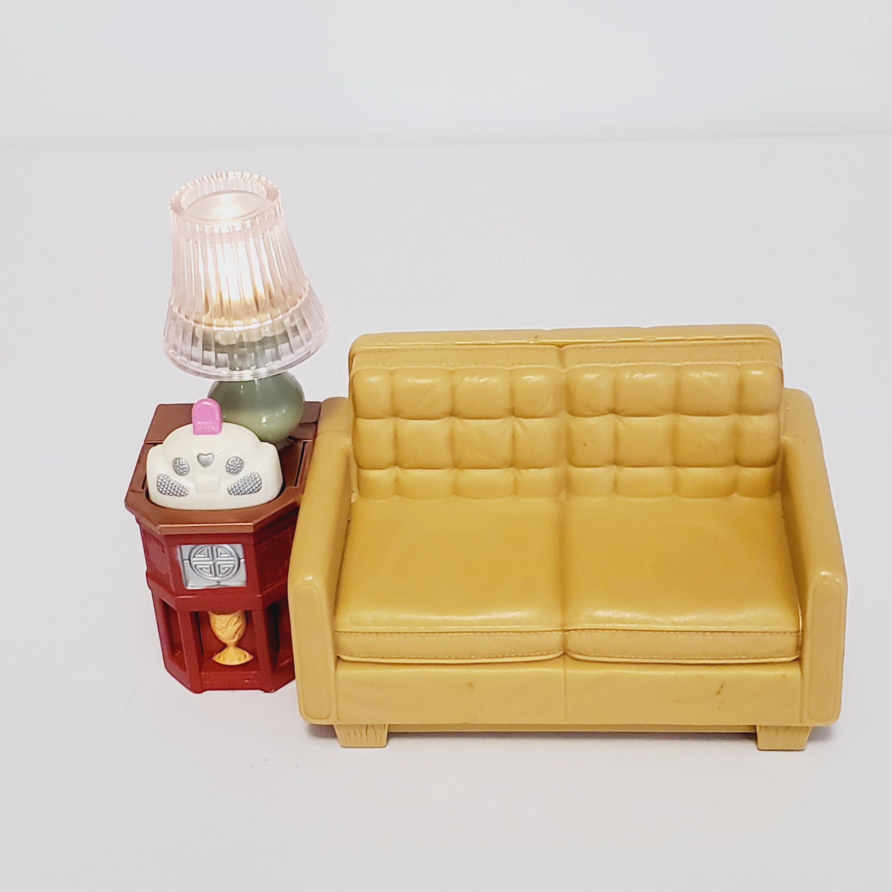 Dollhouse Miniature Table lamp Furniture Decoration Accessories  Fp 