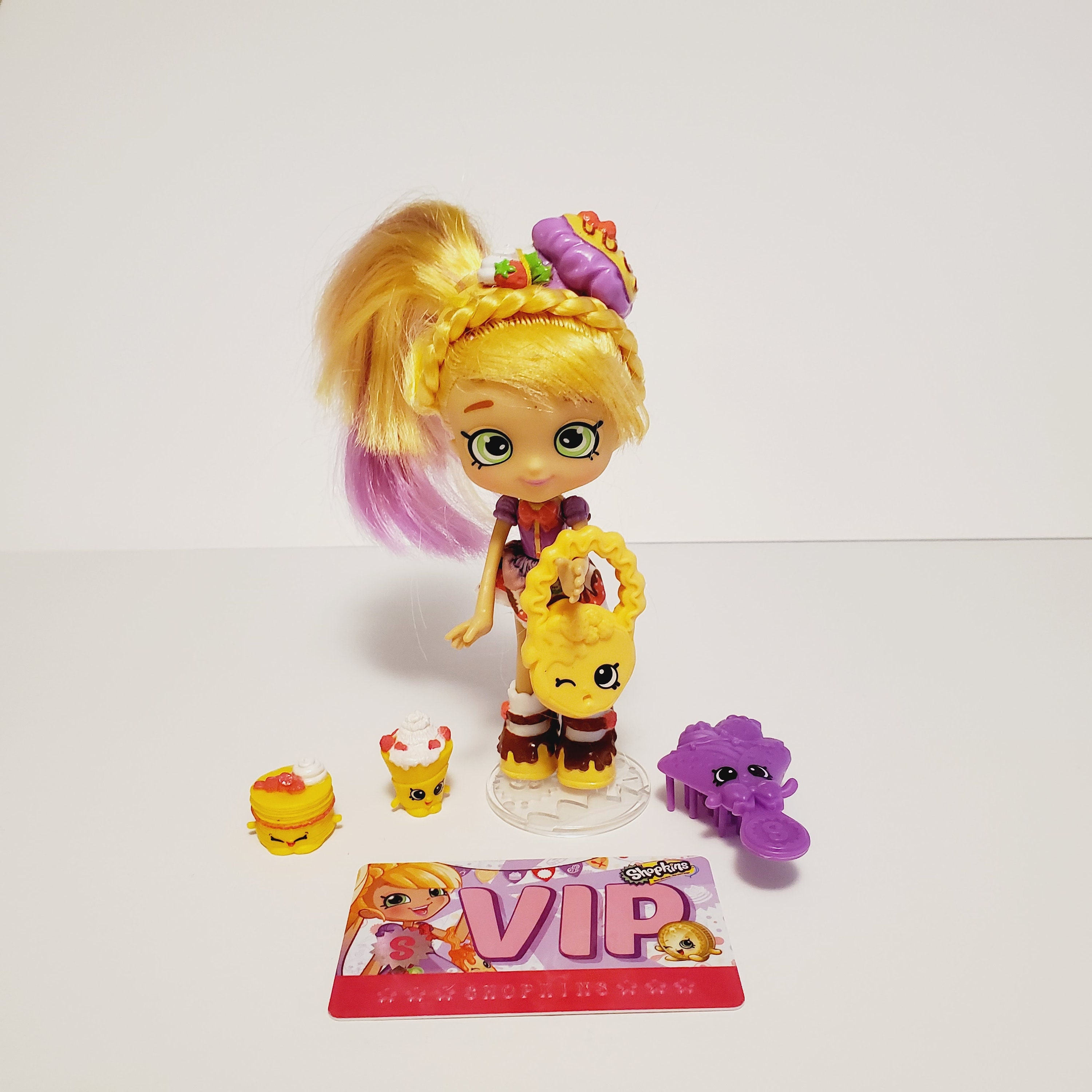 Pam Cake Shopkins Shoppies Doll 2015 Moose Toys Complete Etsy