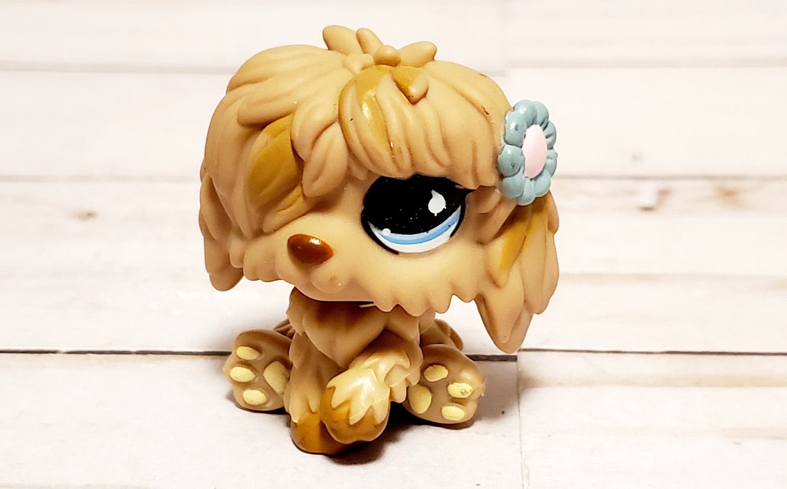 Littlest Pet Shop LPS Authentic Sheepdog 1816 678 Magic Etsy