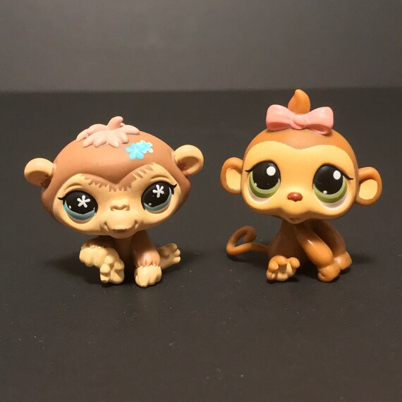 littlest pet shop monkey