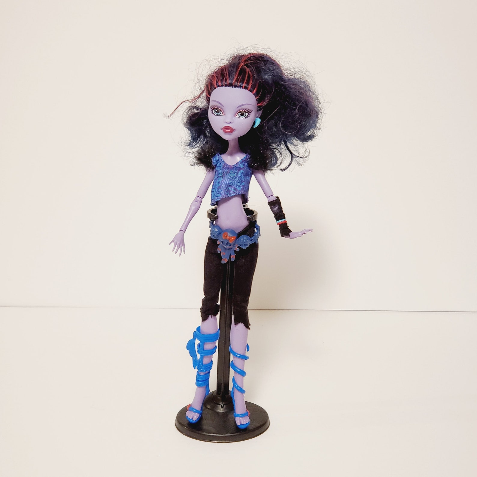 Monster High Doll Jane Boolittle Rare Etsy
