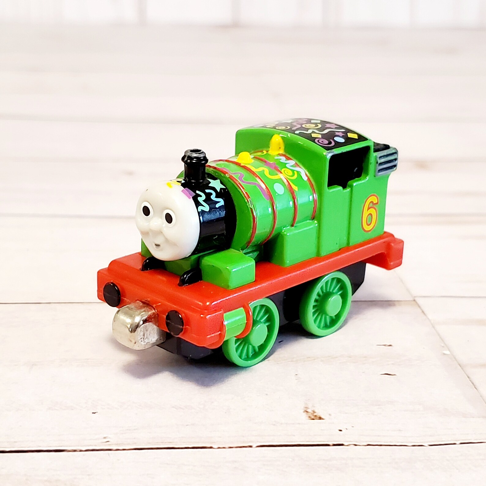 Thomas the Tank Engine & Friend Percy Birthday Party Confetti Etsy