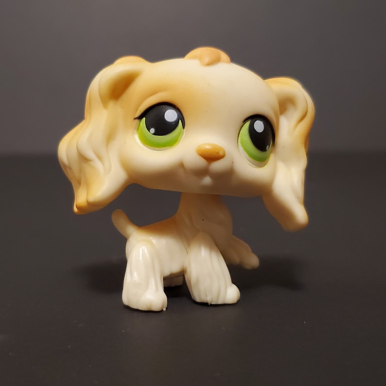Littlest Pet Shop LPS Authentic Cocker Spaniel Dogs 347 | Etsy