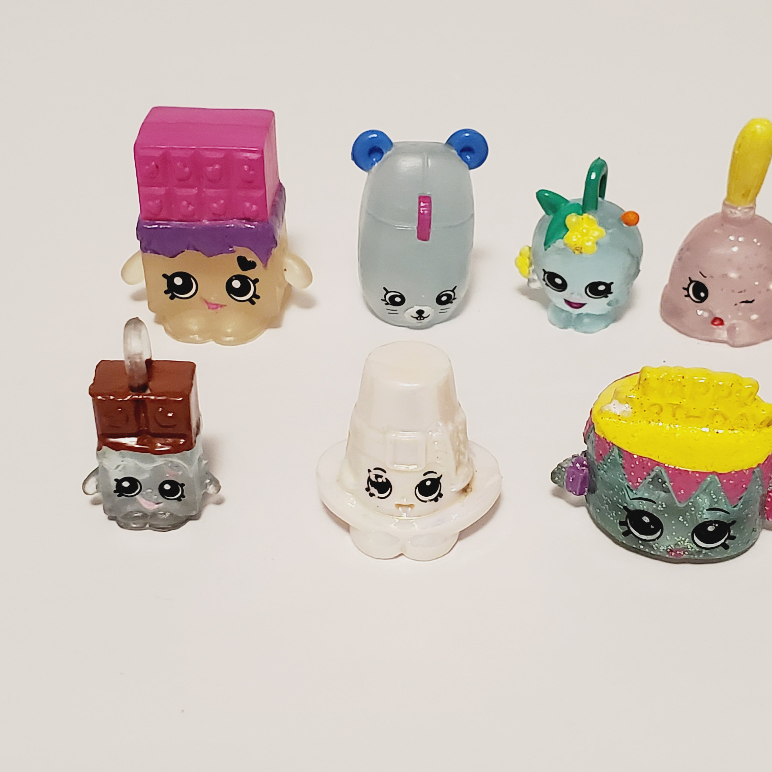 Shopkins Lot of 9 Rare Ultra Rare ones Etsy