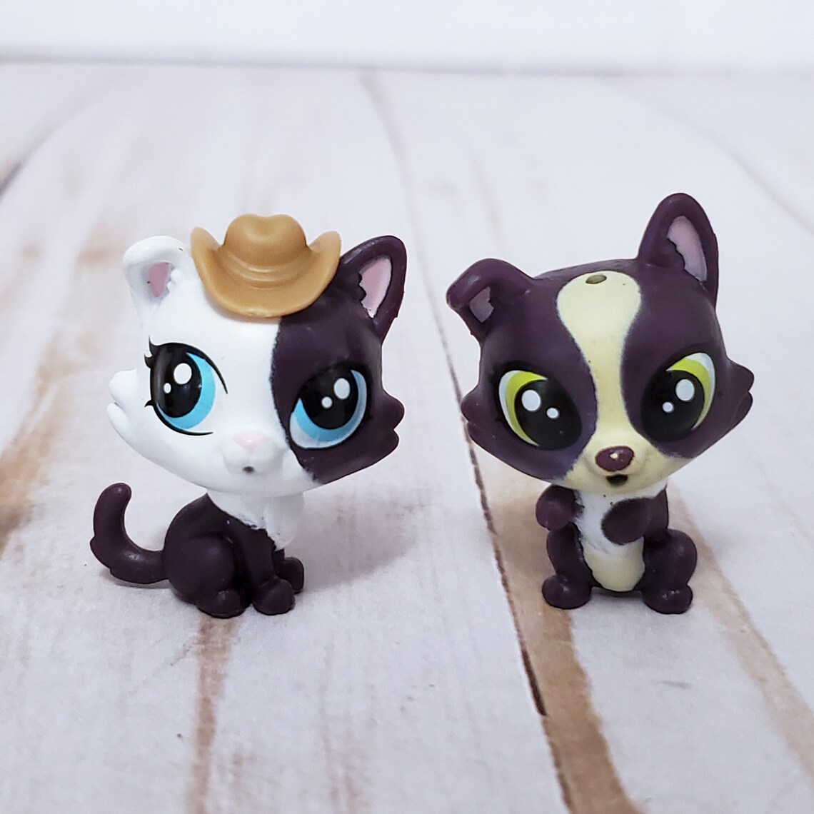 Littlest Pet Shop LPS Authentic Lote de 4 Mini figuras Etsy