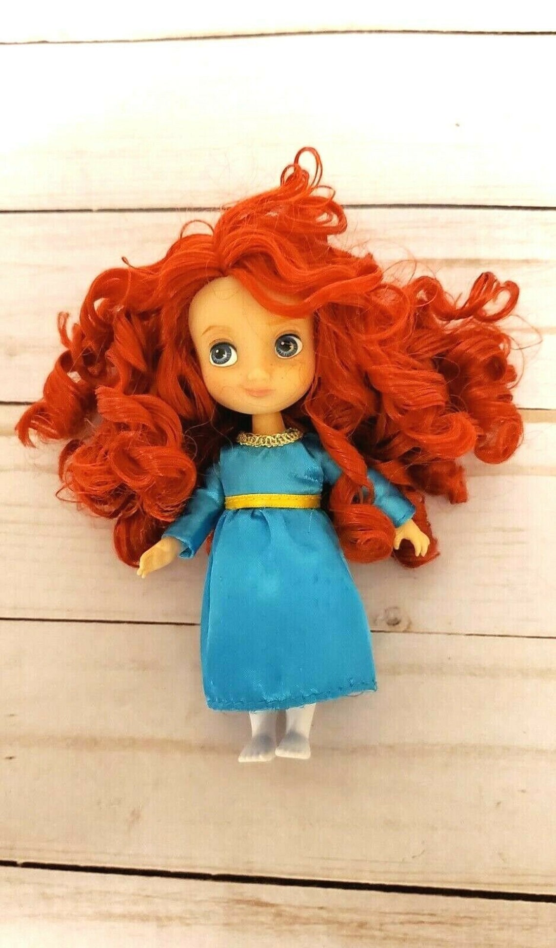Disney Animators' Collection Mini Doll Merida the Princess Etsy