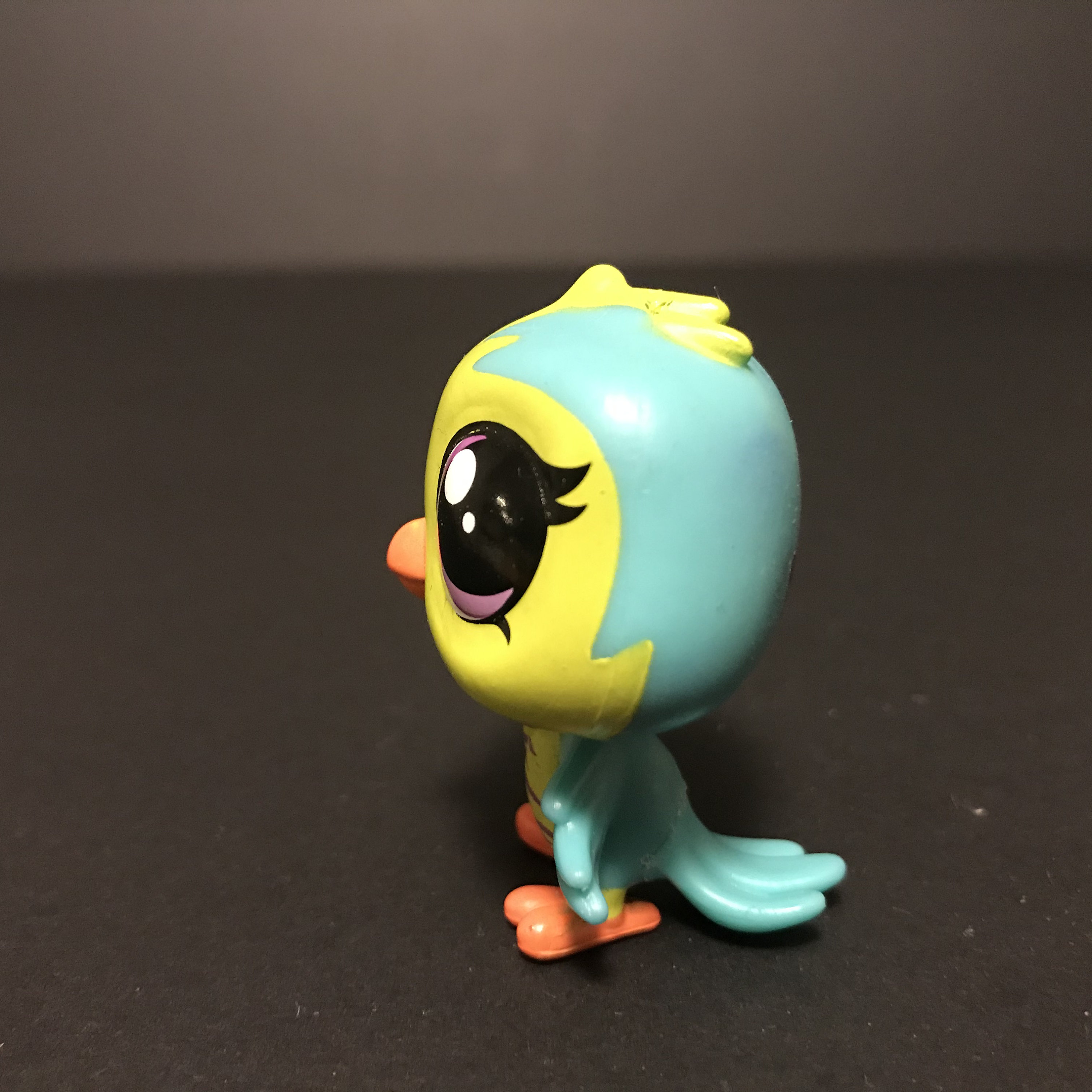 Littlest Pet Shop LPS Authentic Bird Hugsy Lovejoy 4014 Etsy