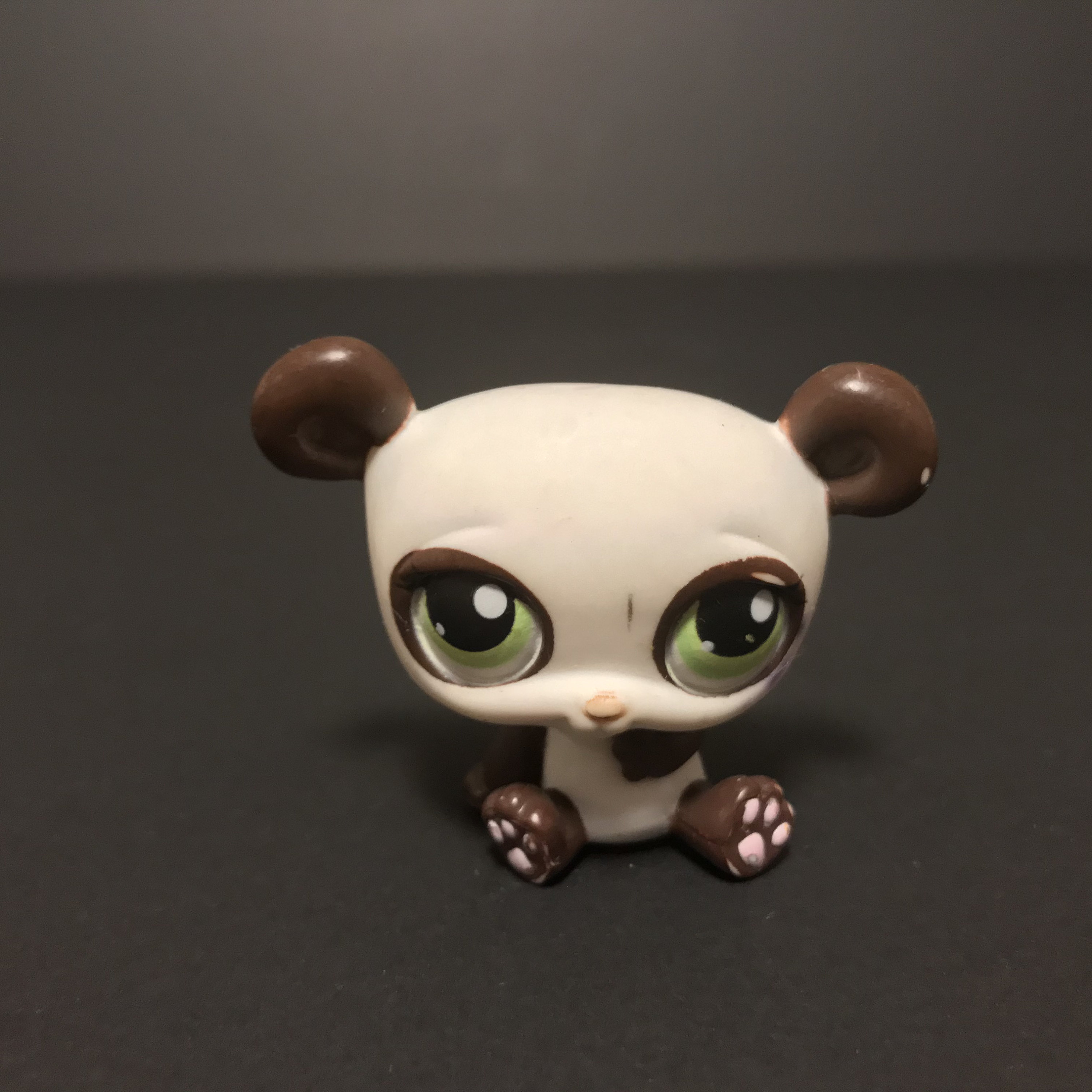 Littlest Pet Shop LPS Authentic Panda Bear 176 White / Etsy