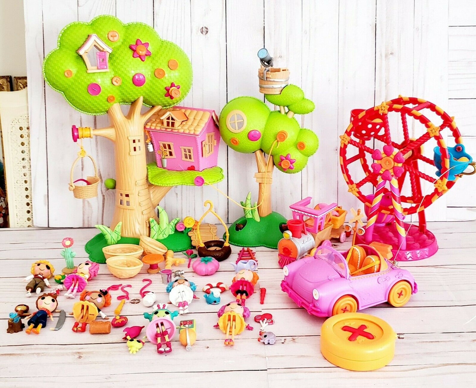Mini Lalaloopsy Treehouse Ferris Wheel RC Convertible & Etsy
