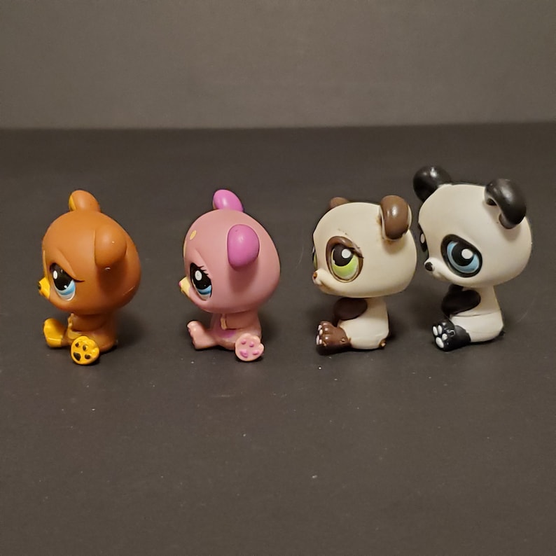 Littlest Pet Shop LPS Authentic Panda Bear 2105 1891 176 | Etsy