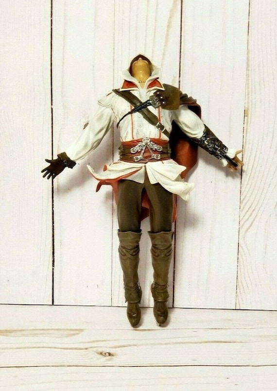 Vintage Ubisoft Figurine Assassins Creed Ii Ezio Auditore Leap Etsy