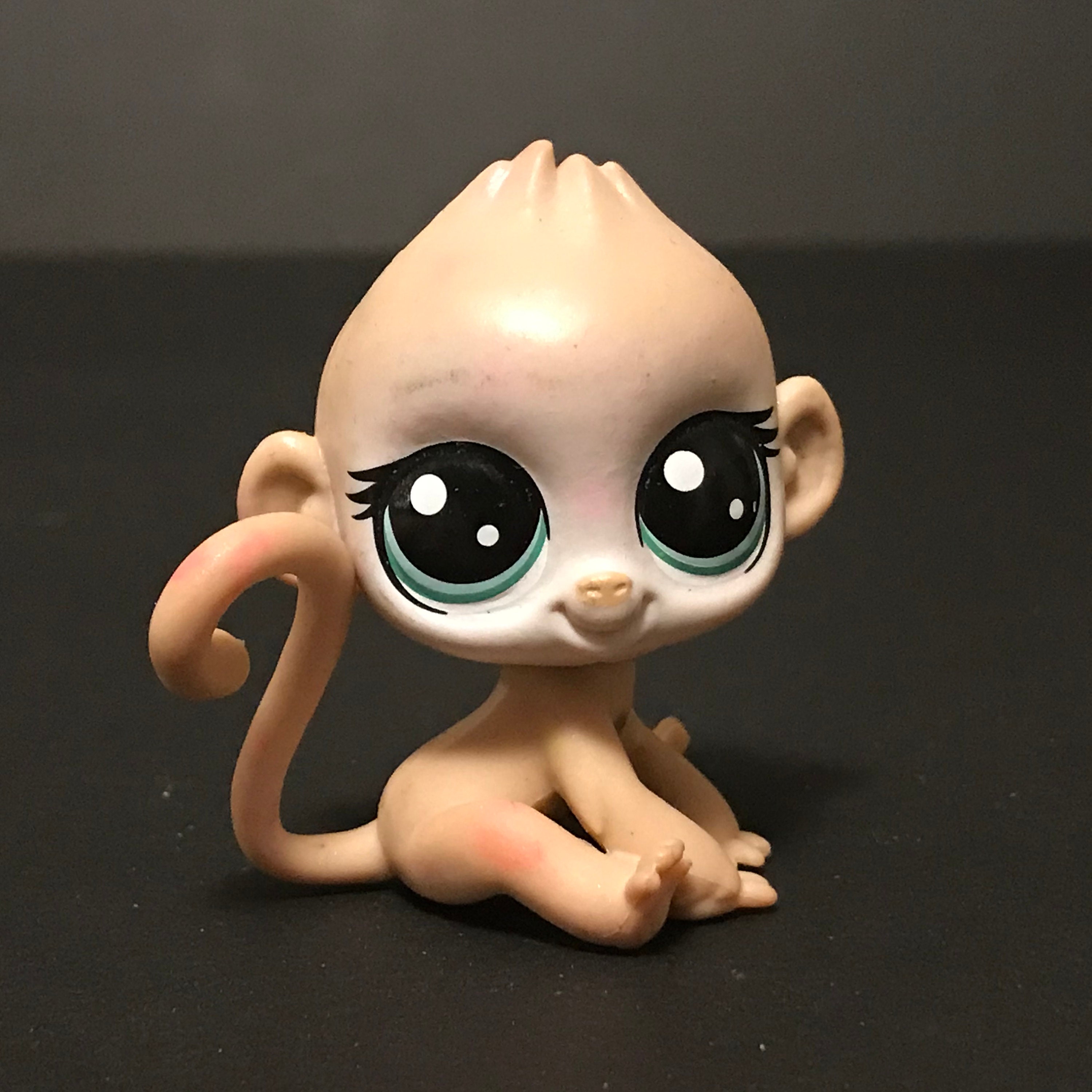 Littlest Pet Shop LPS Authentic Monkey Generation 4 Series 1 Etsy
