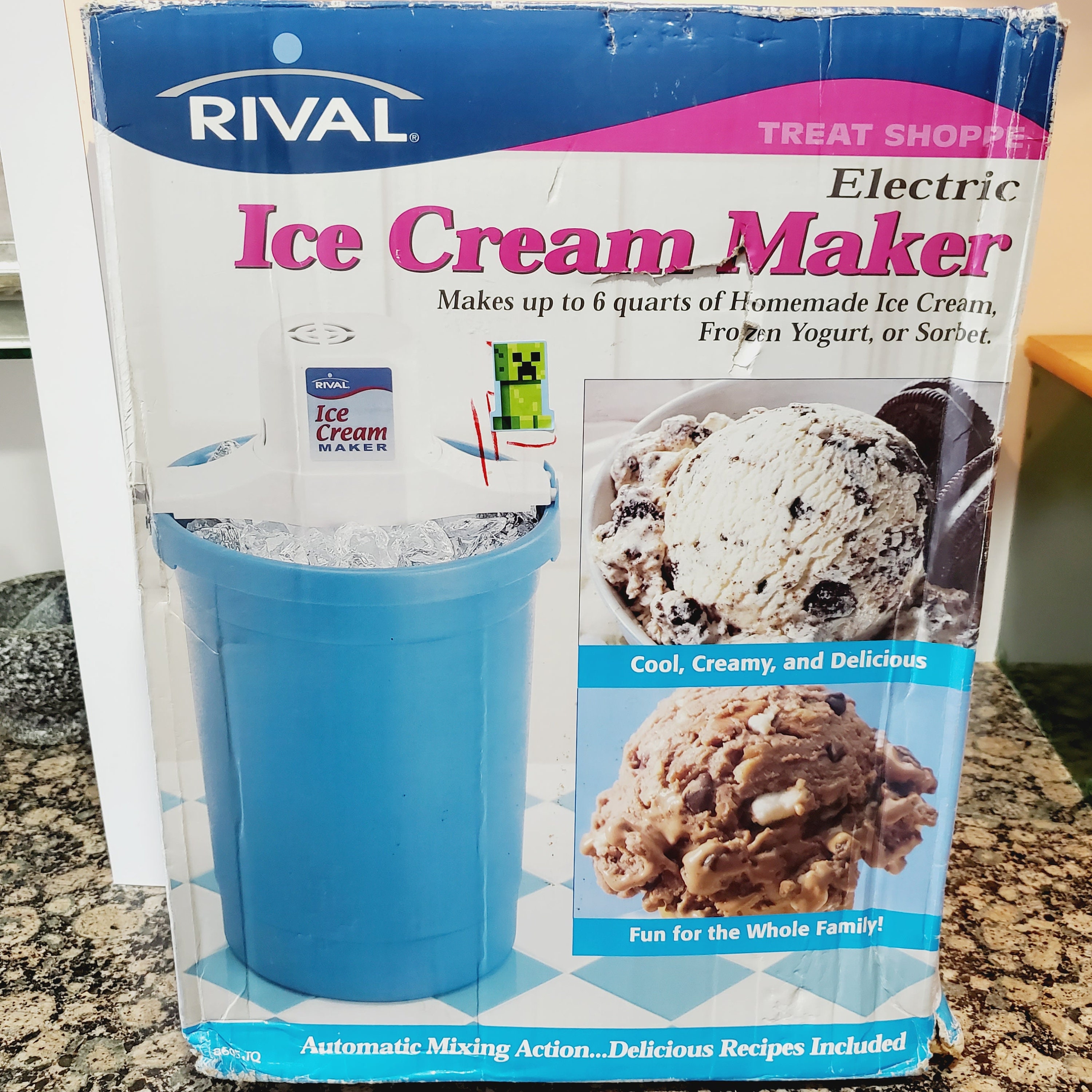 Rival Ice Cream Maker Parts 8605 Reviewmotors.co