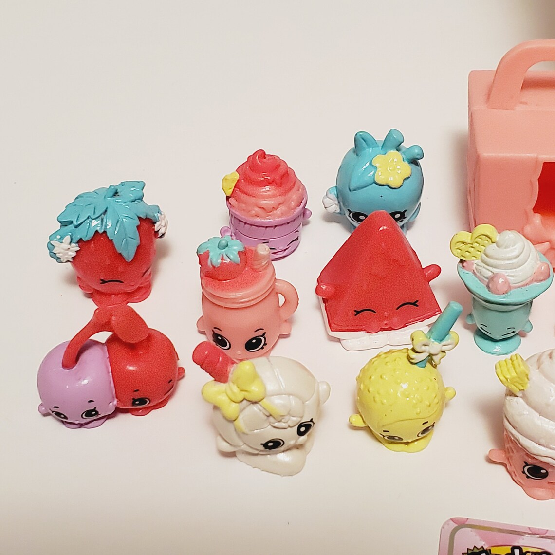 Shopkins Shoppies Lucy Smoothie Doll Super Shopper Pack Food Etsy UK