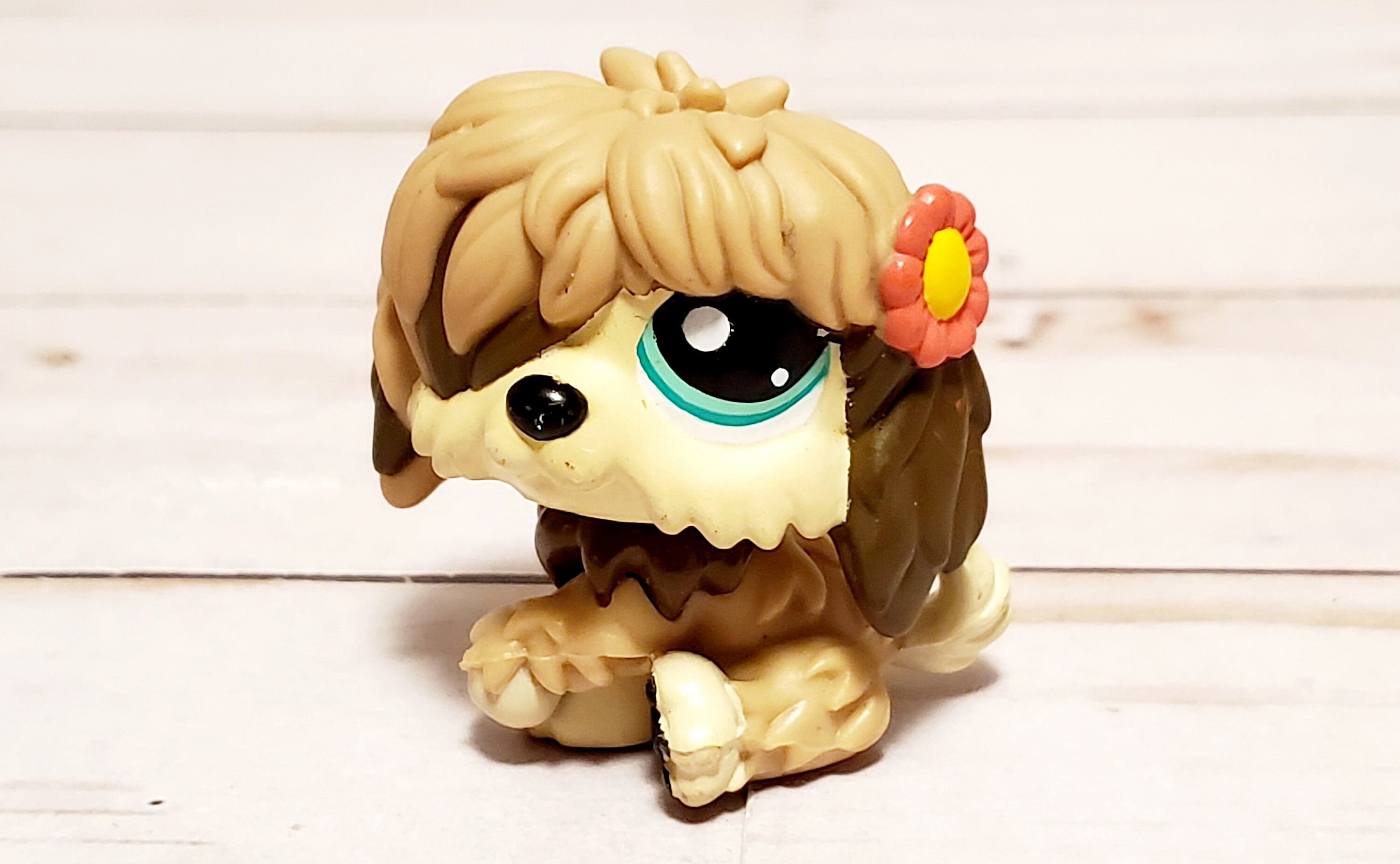 Littlest Pet Shop LPS Authentic Sheepdog 1816 678 Magic Etsy