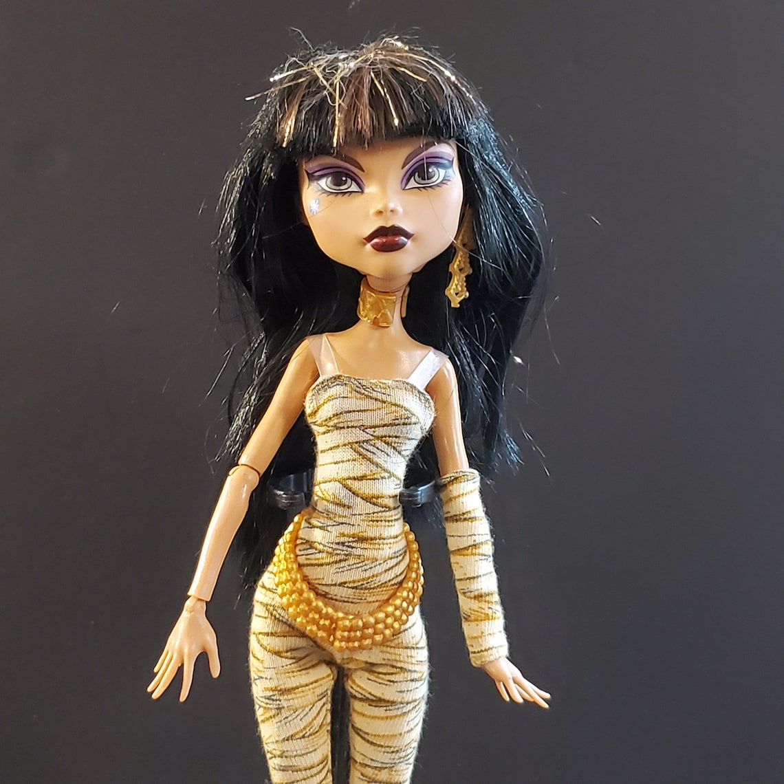 Monster High Doll 1st Cleo De Nile Wave 1 Original Etsy Monster High Doll 1st Cleo De Nile Wave 1 Original Etsy