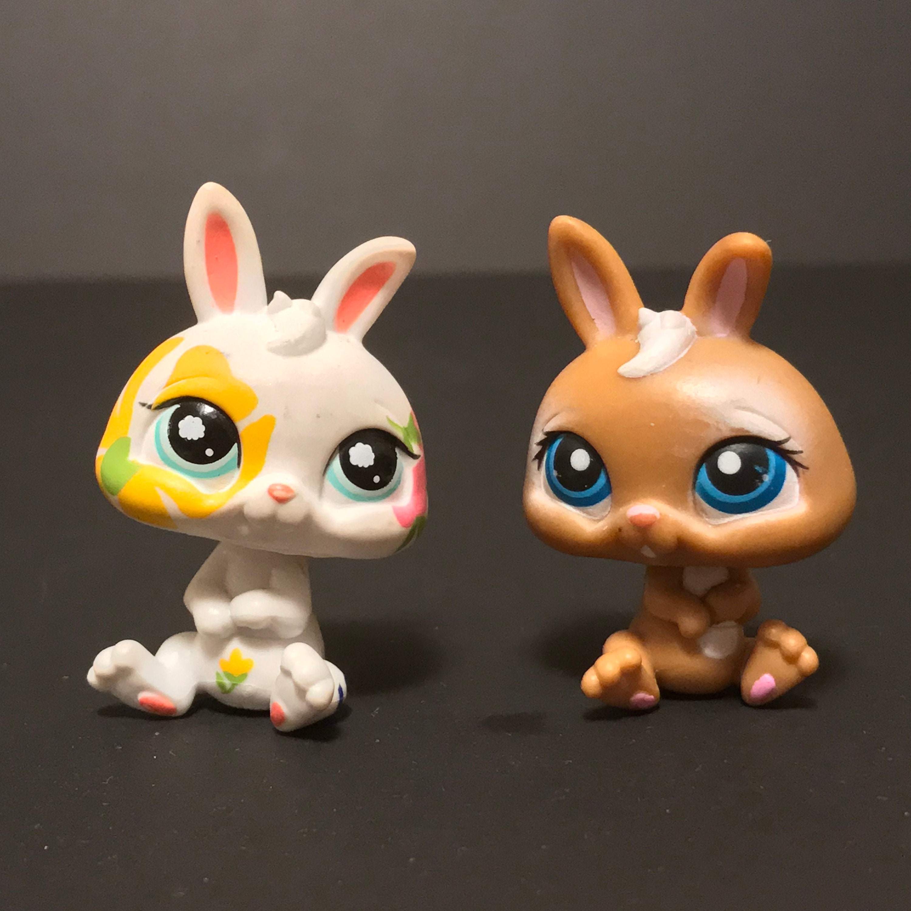 lps white bunny