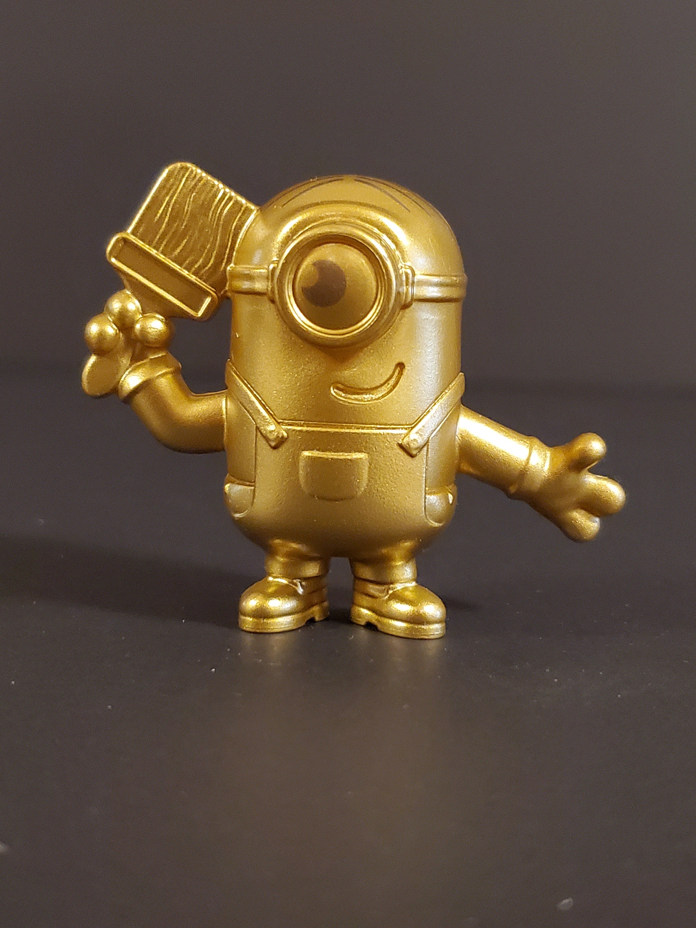 Gold Minion Figure The Rise Of Gru Mcdonald S Rare Etsy Gold Minion Figure The Rise Of Gru Mcdonald S Rare Etsy