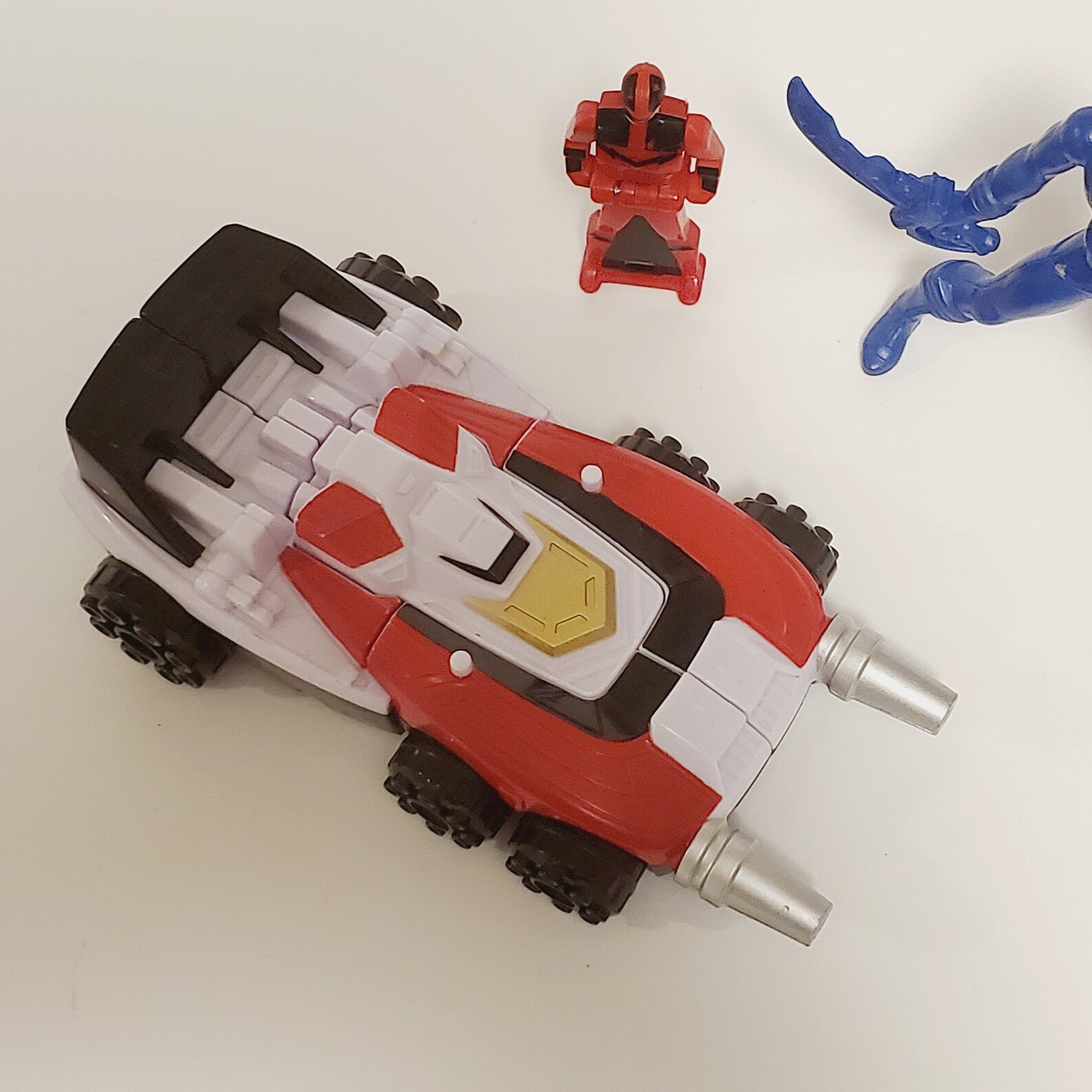 power rangers car megazord