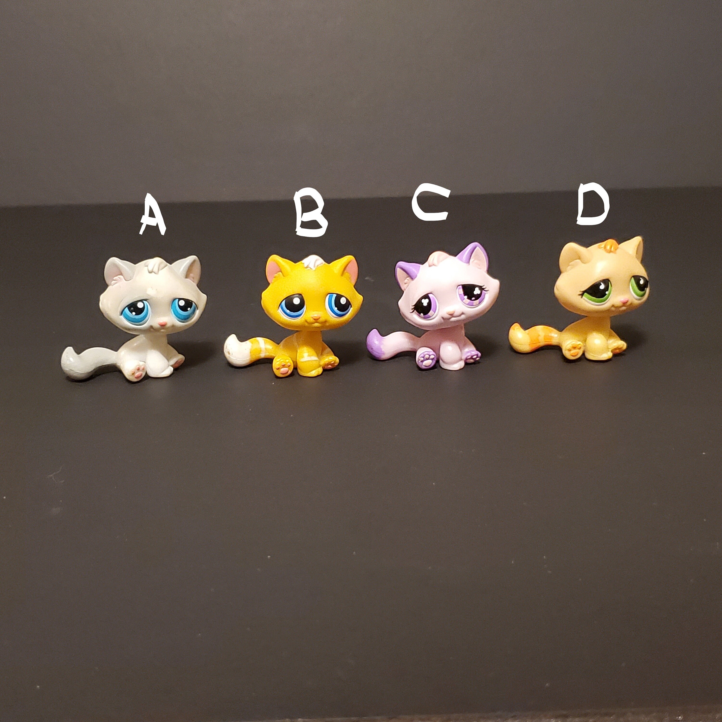 Littlest Pet Shop Lps Authentic Not Quite A Kitten Cat 53 Etsy