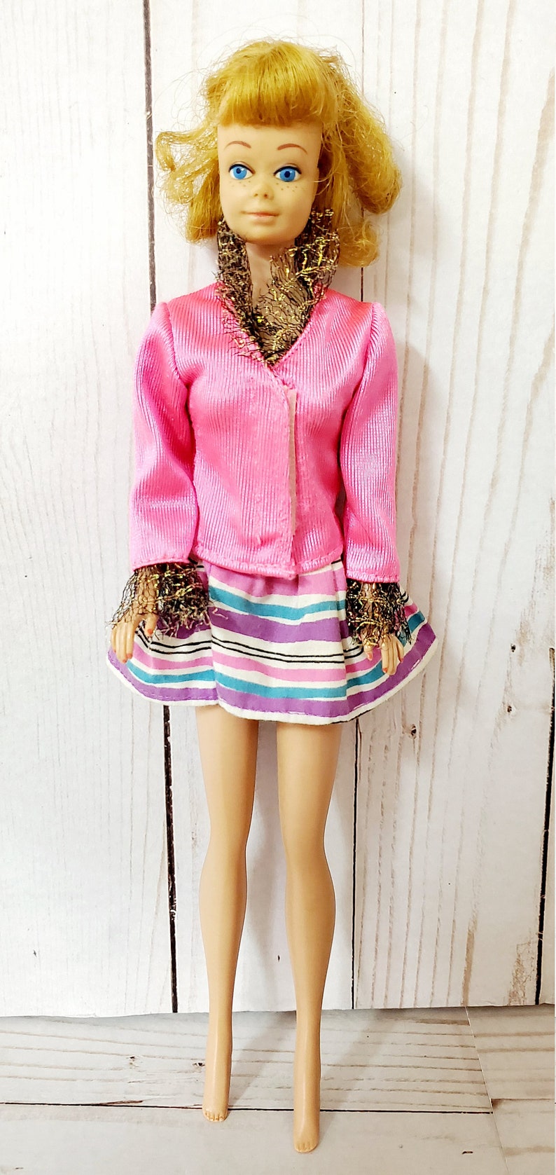 Vintage RARE Original 1958-1962 Freckled Blonde Midge Barbie | Etsy
