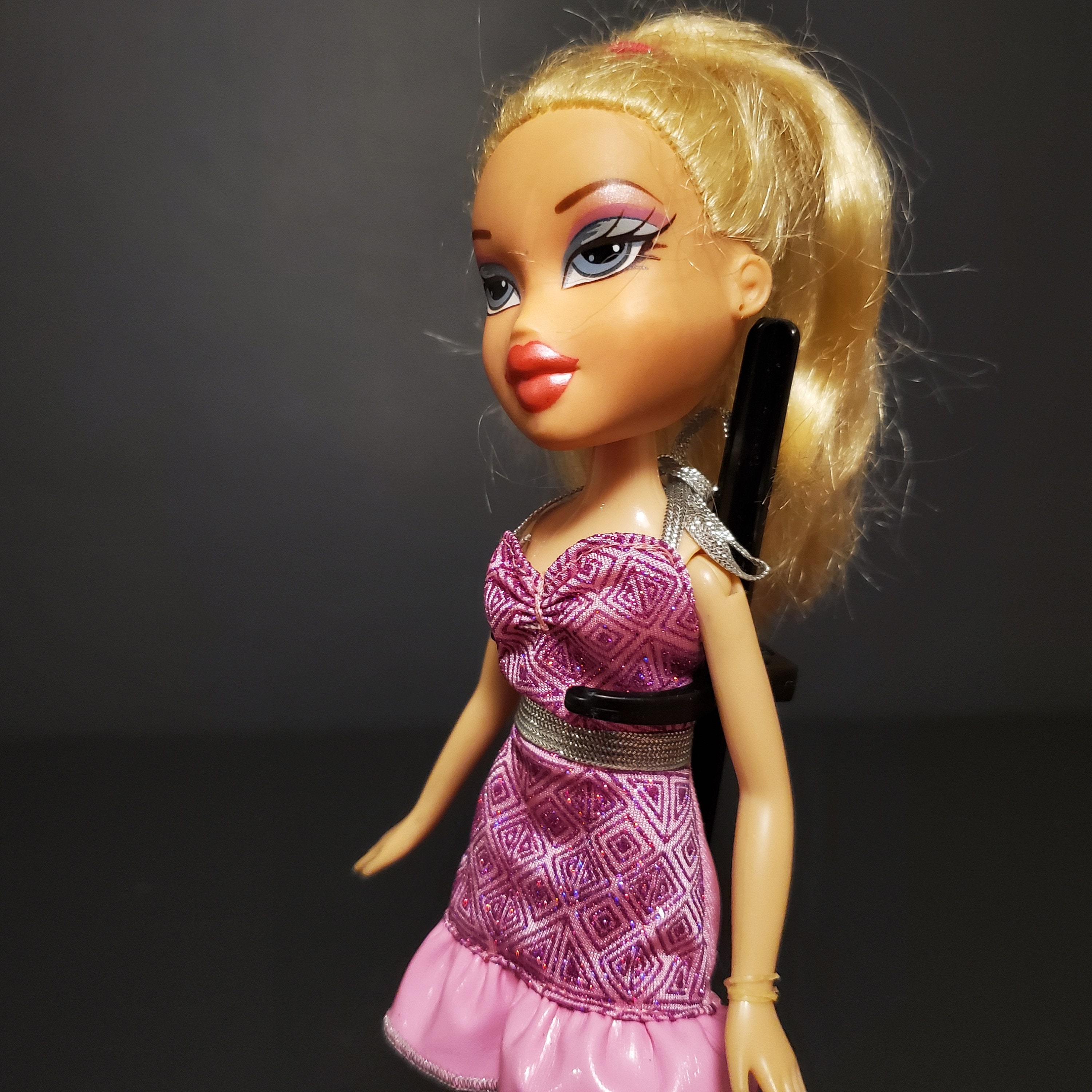 used satin dress