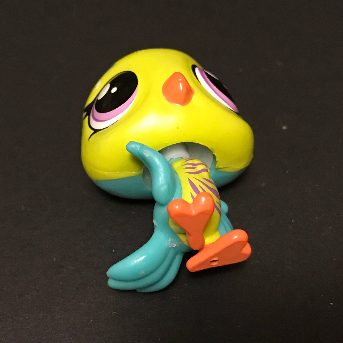 Littlest Pet Shop LPS Authentic Bird Hugsy Lovejoy 4014 Etsy