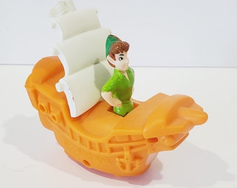 Vintage 1997 Peter Pan Toy From Mcdonald’s # 5 Activity Tool