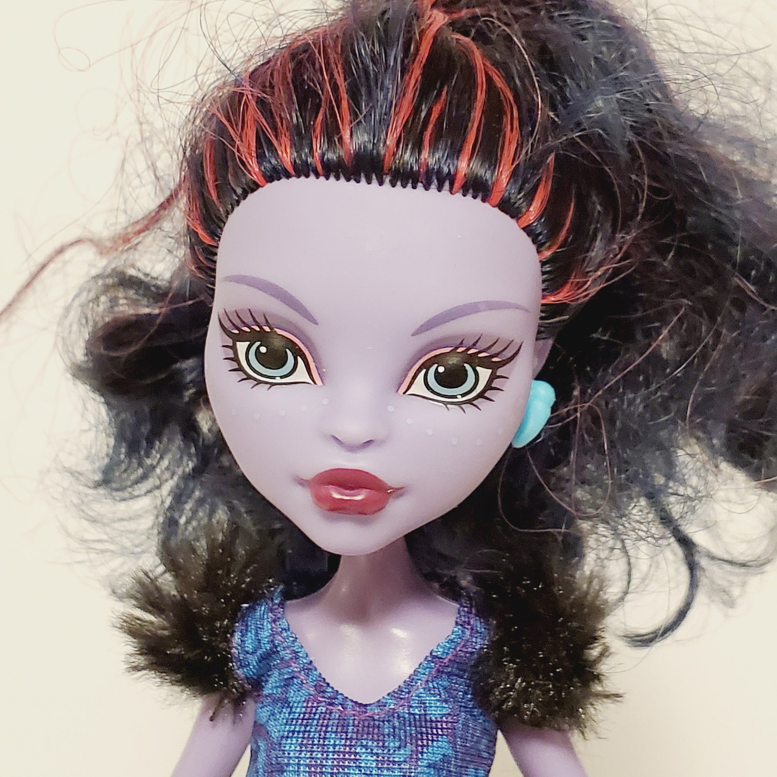 Monster High Doll Jane Boolittle Rare Etsy